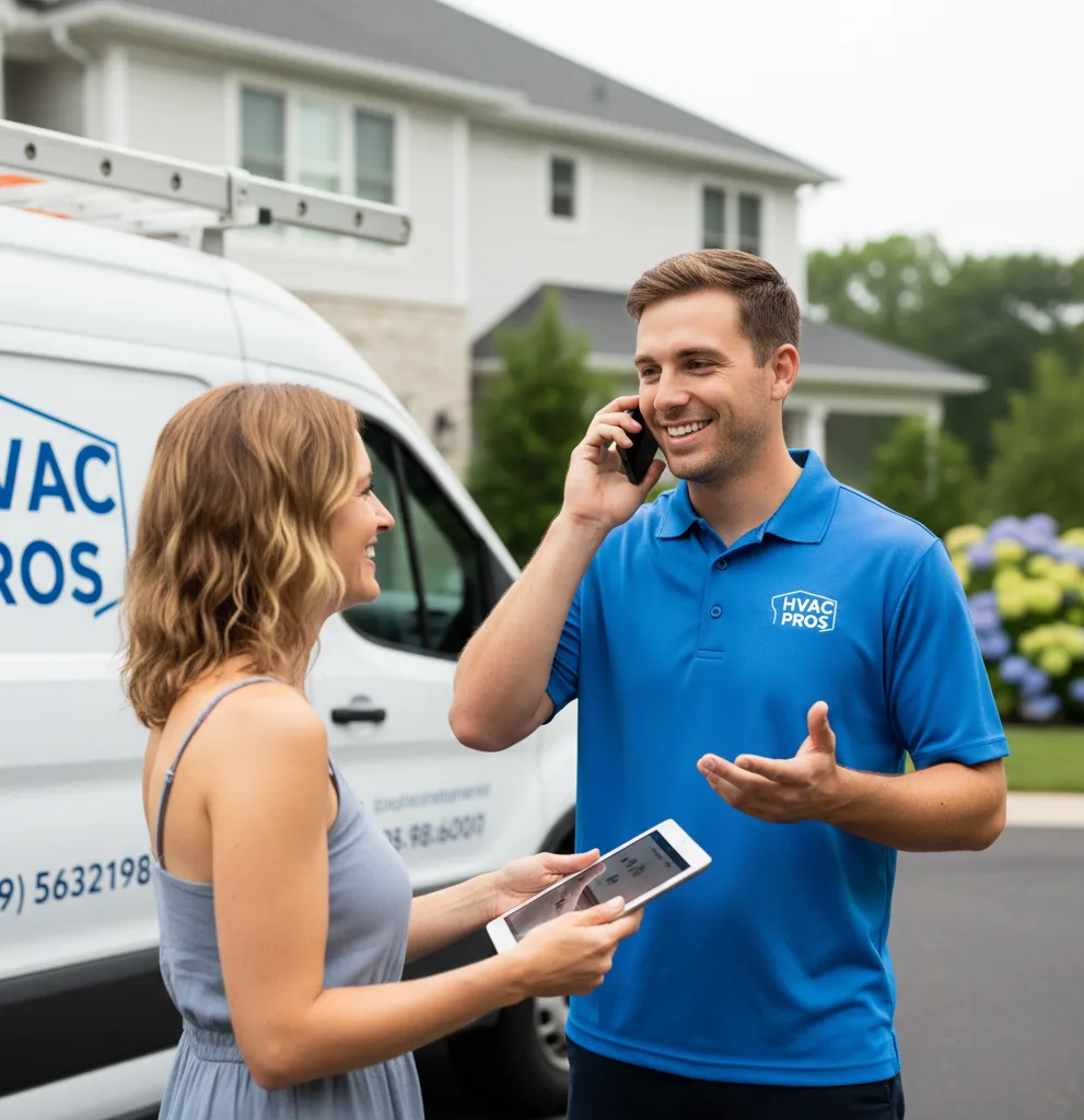 Cobra HVAC customer support in South Park