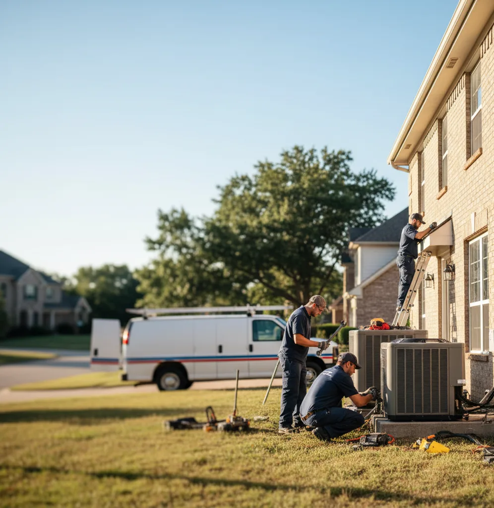 HVAC Repair in South Park